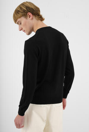 Worsted wool crew-neck ESSENTIAL - Ferrante | img vers.300x/