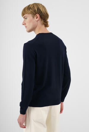 Worsted wool crew-neck ESSENTIAL - Ferrante | img vers.300x/