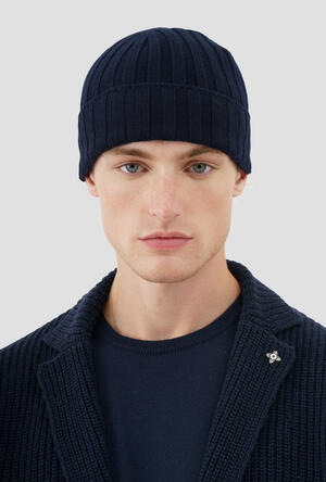 Ribbed hat MAIN - Ferrante | img vers.300x/