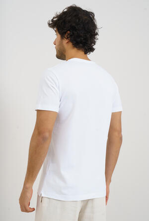 Elastic pique T-shirt ESSENTIAL - Ferrante | img vers.300x/