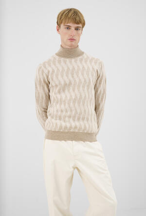 Jacquard Turtleneck MAIN - Ferrante | img vers.300x/