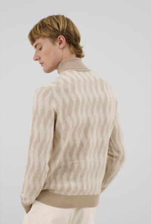 Jacquard Turtleneck MAIN - Ferrante | img vers.300x/