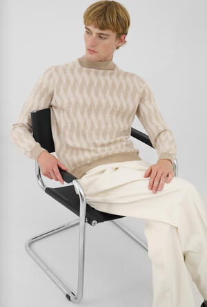 Jacquard Turtleneck MAIN - Ferrante | img vers.300x/