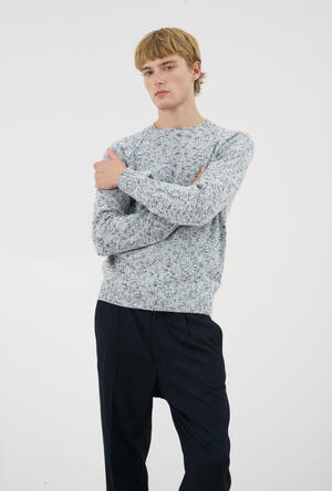 Raglan mouliné crew neck MAIN - Ferrante | img vers.300x/