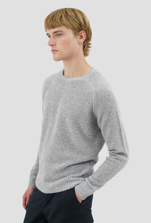 Bouclè crew neck MAIN - Ferrante | img vers.300x/