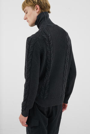 Garment dyed turtleneck MAIN - Ferrante | img vers.300x/