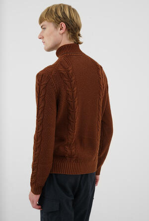 Garment dyed turtleneck MAIN - Ferrante | img vers.300x/