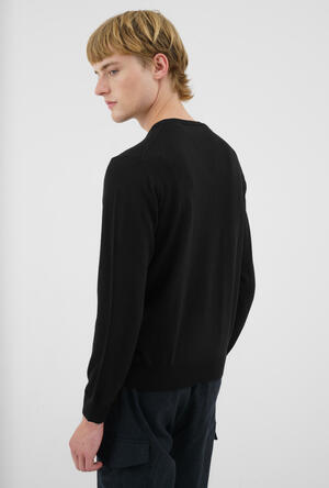 Brushed pure wool pullover ESSENTIAL - Ferrante | img vers.300x/