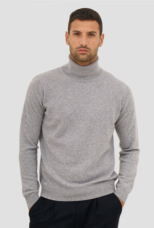 Cashmere turtleneck ROYAL RED - Ferrante | img vers.300x/