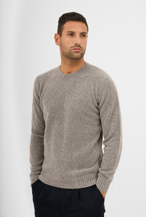 Bouclé crewneck MAIN - Ferrante | img vers.300x/