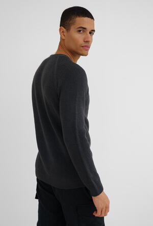 Garment dyed old raglan crew neck MAIN - Ferrante | img vers.300x/