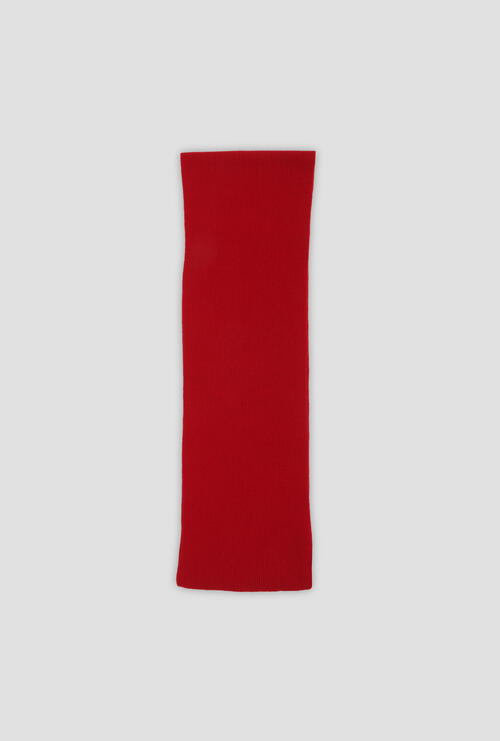 Sciarpa in puro cashmere Rosso