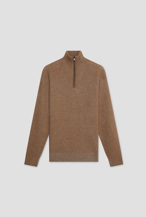 Vanisé English knit seraphim Camel