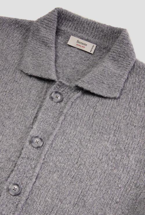 Overshirt Malfilè Grigio