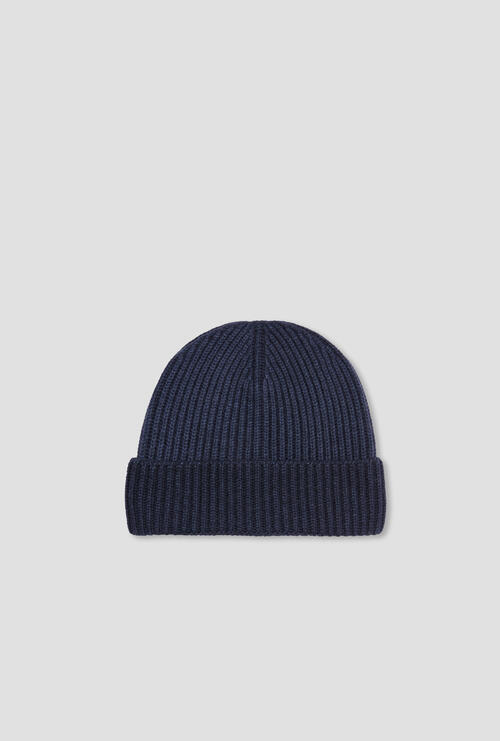 Cappello maglia inglese Blu Navy