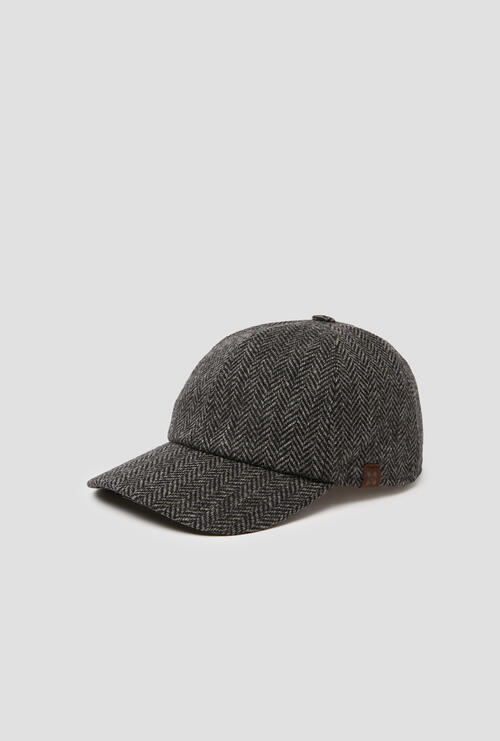 Baseball Herringbone Grigio