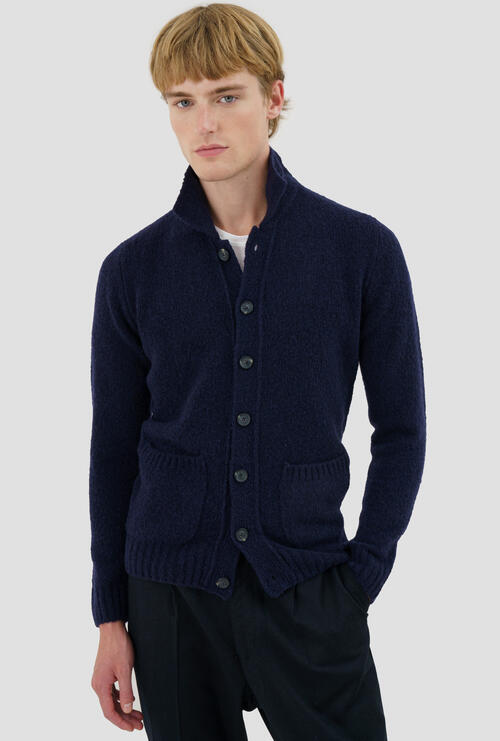 Overshirt Malfilè Blu Navy