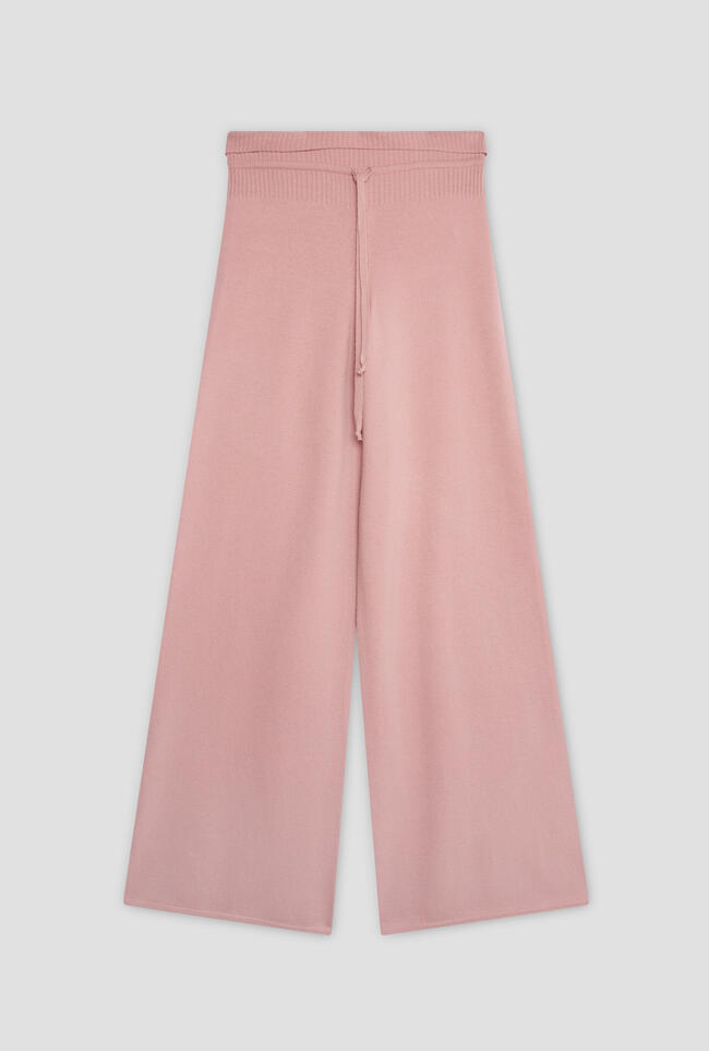 Pantalone in maglia in misto cashmere LUXURY - Ferrante | img vers.1300x/