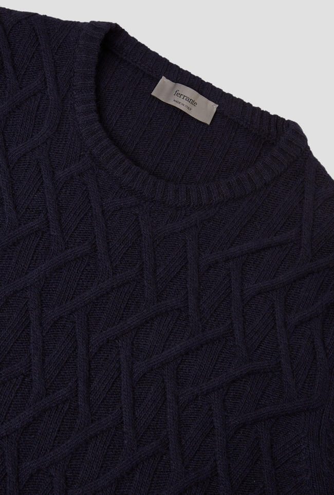 Pure wool crewneck MAIN - Ferrante | img vers.1300x/