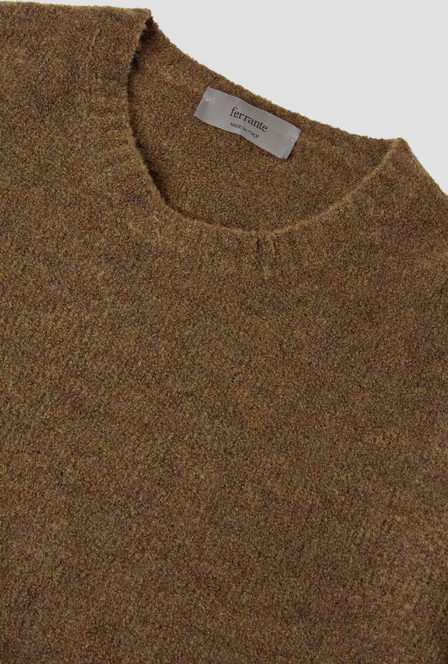 Bouclé crewneck MAIN - Ferrante | img vers.1300x/