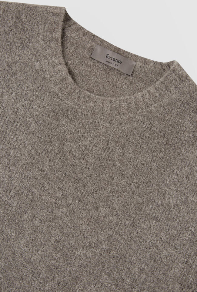 Bouclé crewneck MAIN - Ferrante | img vers.1300x/