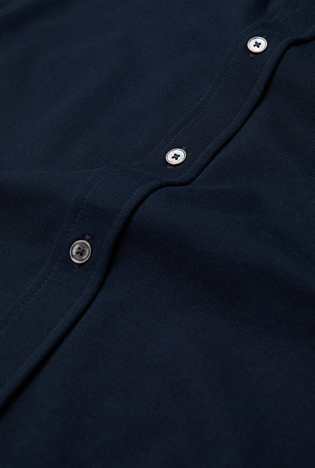 Camicia in piquet elastico ESSENTIAL - Ferrante | img vers.1300x/