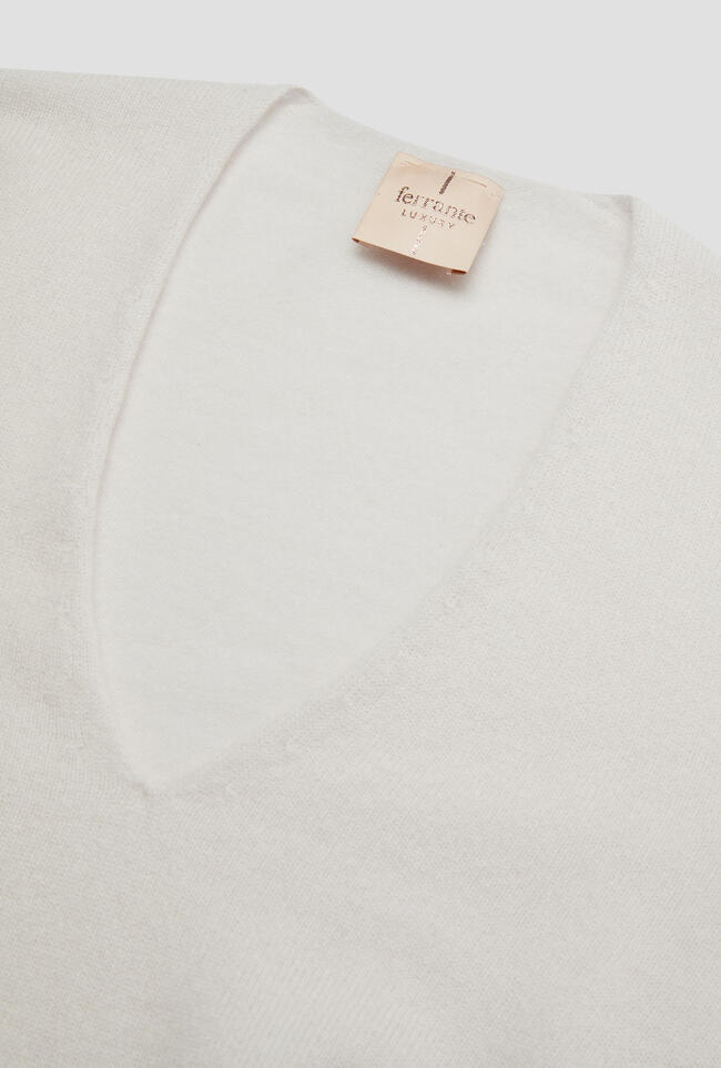 Pullover in cashmere slim LUXURY - Ferrante | img vers.1300x/