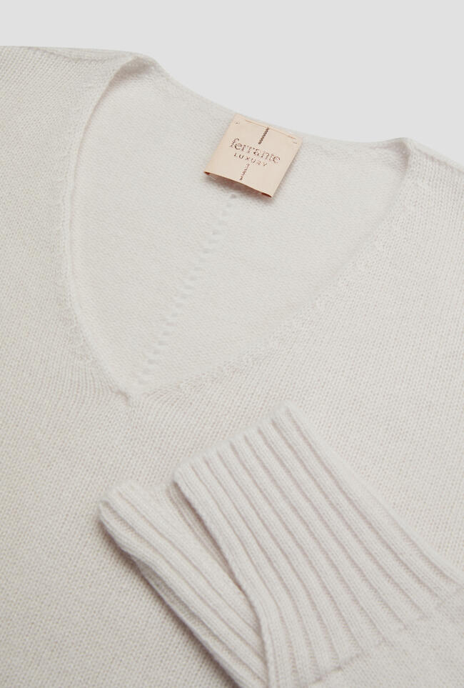 Pullover in cashmere oversized LUXURY - Ferrante | img vers.1300x/