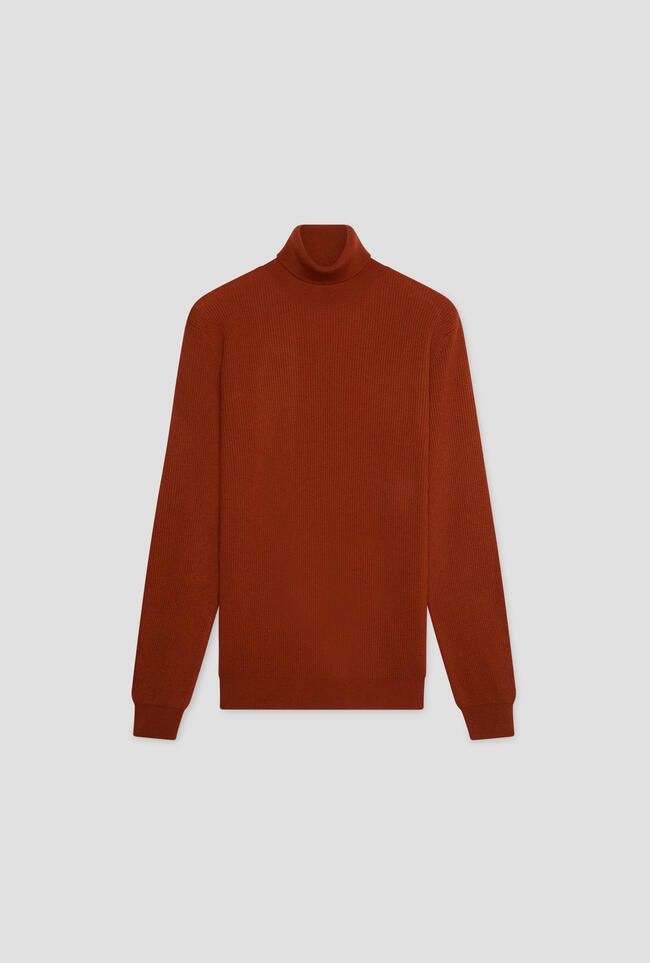 Ciclista maglia inglese in lana e cashmere ROYAL RED - Ferrante | img vers.1300x/