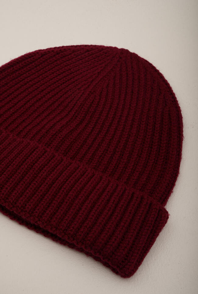 Cappello a coste in lana merino MAIN - Ferrante | img vers.1300x/