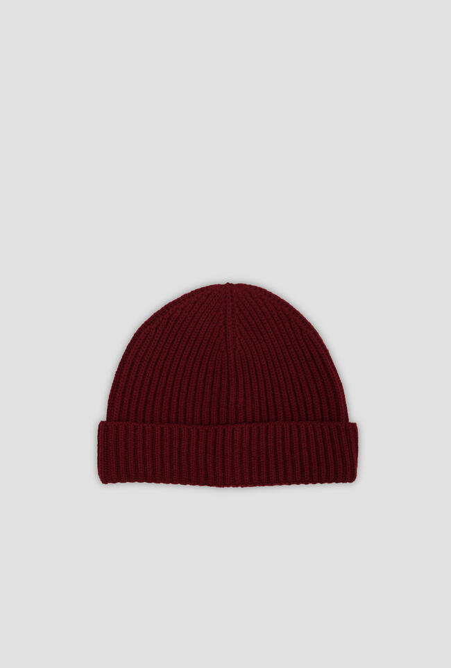 Merino wool ribbed hat MAIN - Ferrante | img vers.1300x/