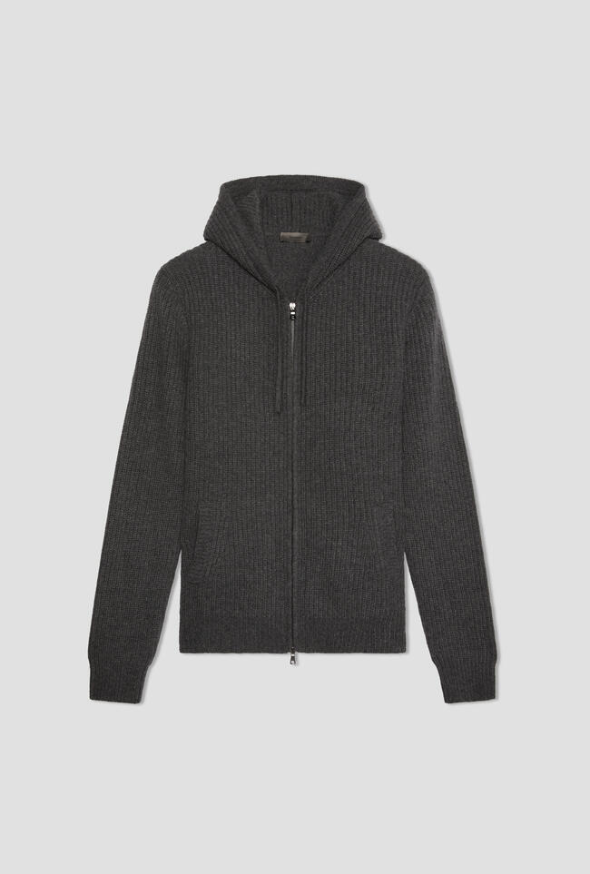 Sweat jacket with zip MAIN - Ferrante | img vers.1300x/