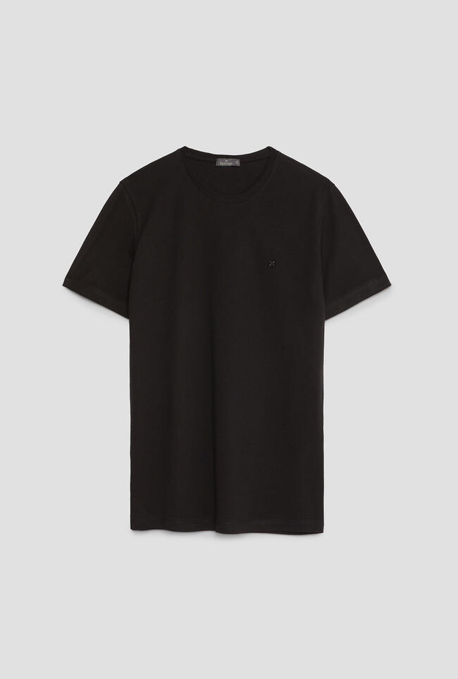 Elastic pique T-shirt ESSENTIAL - Ferrante | img vers.1300x/