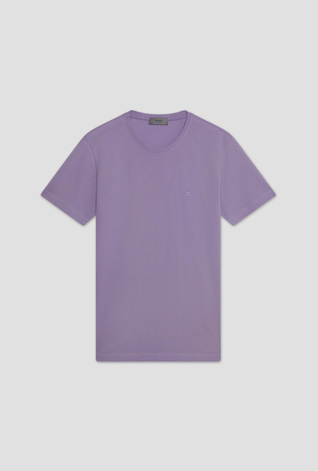 T-shirt in piquet elastico ESSENTIAL - Ferrante | img vers.1300x/