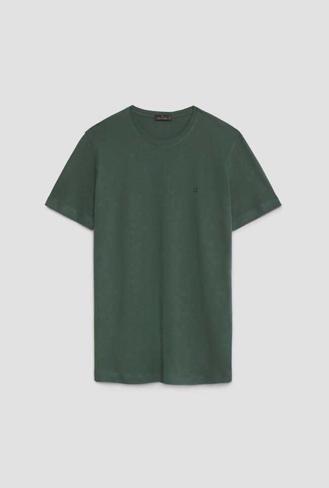 Elastic pique T-shirt ESSENTIAL - Ferrante | img vers.1300x/