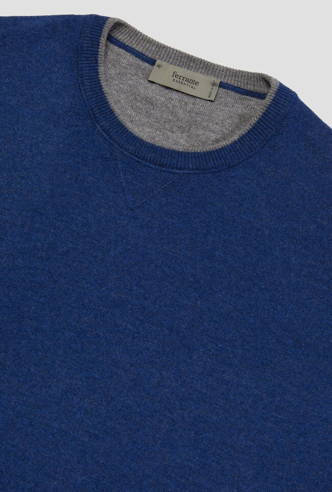 Felpa in maglia ESSENTIAL - Ferrante | img vers.1300x/