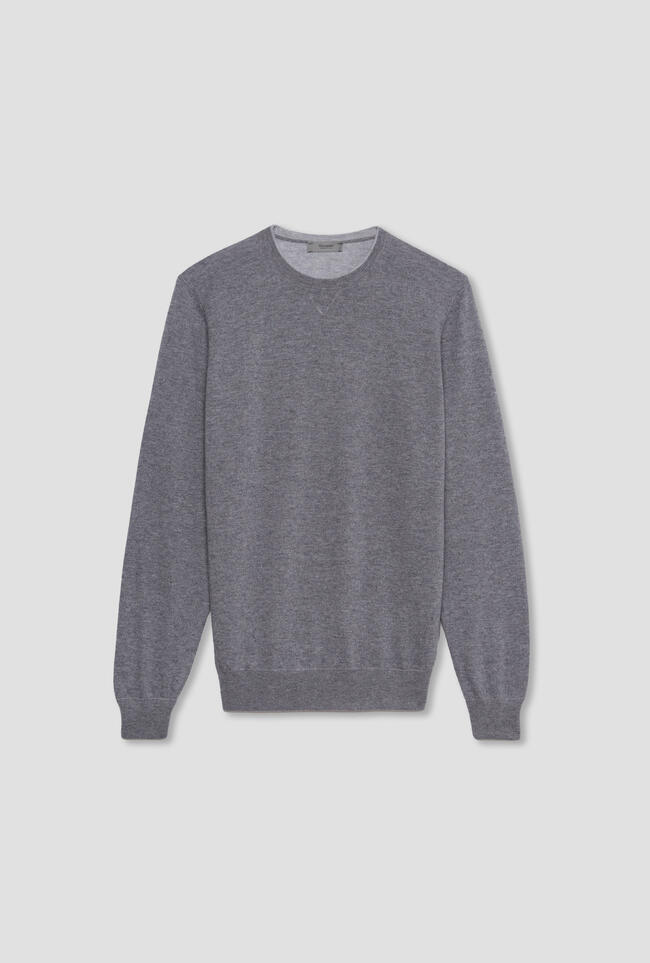 Knitted sweatshirt ESSENTIAL - Ferrante | img vers.1300x/