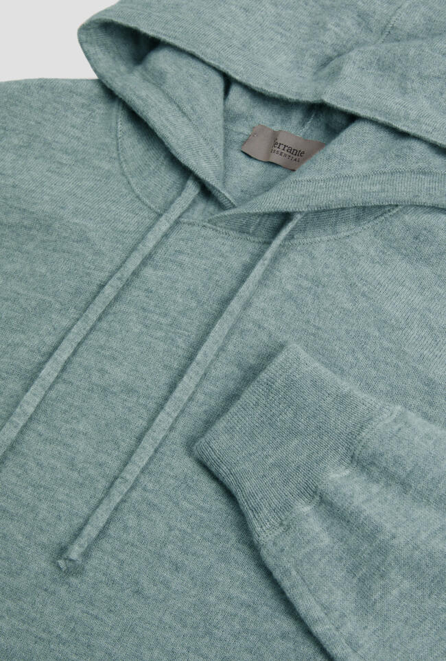 Carded wool hoodie ESSENTIAL - Ferrante | img vers.1300x/