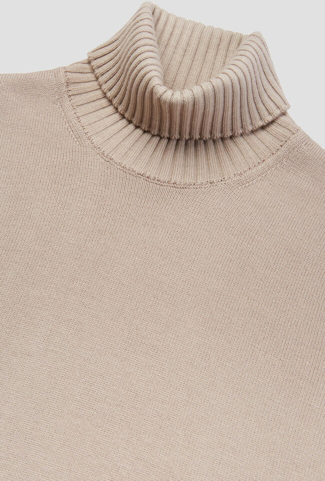 Garment dyed two-thread turtleneck ESSENTIAL - Ferrante | img vers.1300x/