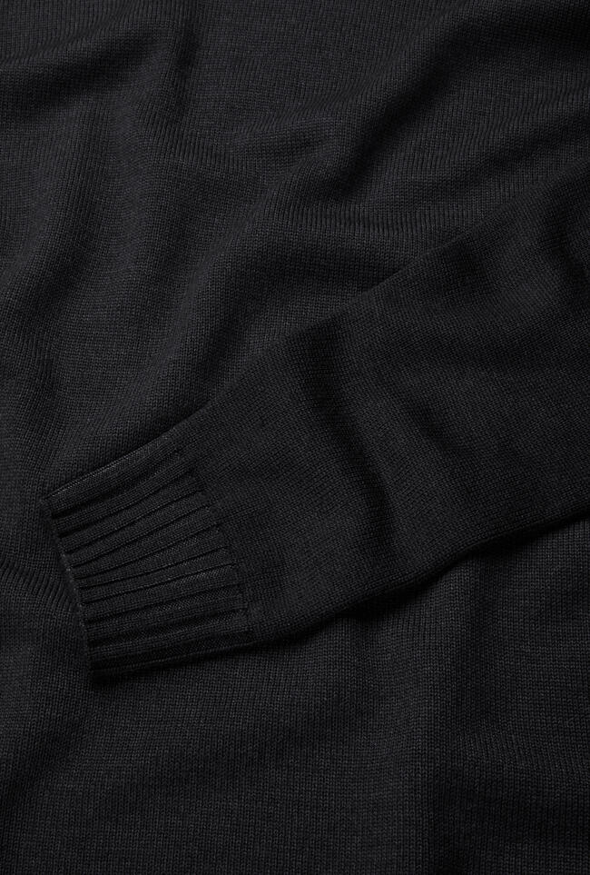 Garment dyed two-thread turtleneck ESSENTIAL - Ferrante | img vers.1300x/