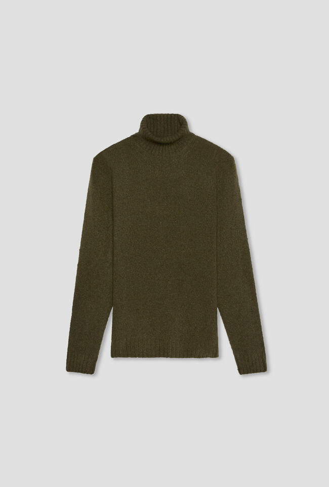 Malfilé cashmere turtleneck ROYAL RED - Ferrante | img vers.1300x/