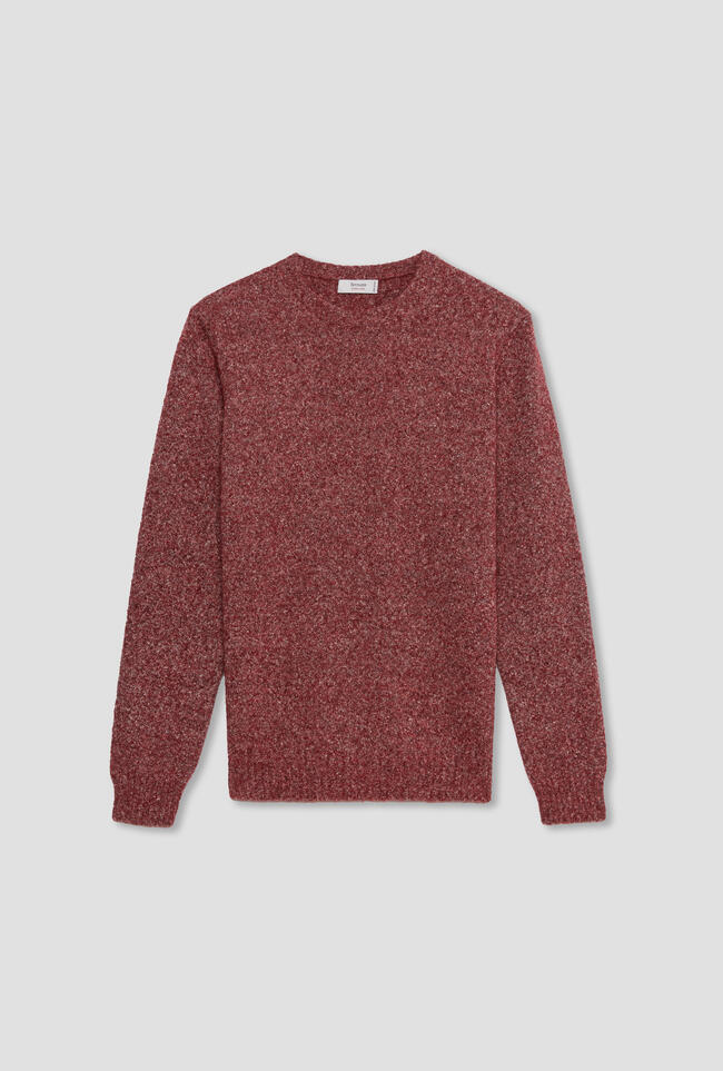 Girocollo in alpaca ROYAL RED - Ferrante | img vers.1300x/