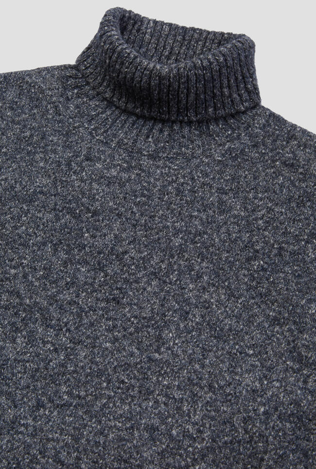 Alpaca turtleneck ROYAL RED - Ferrante | img vers.1300x/