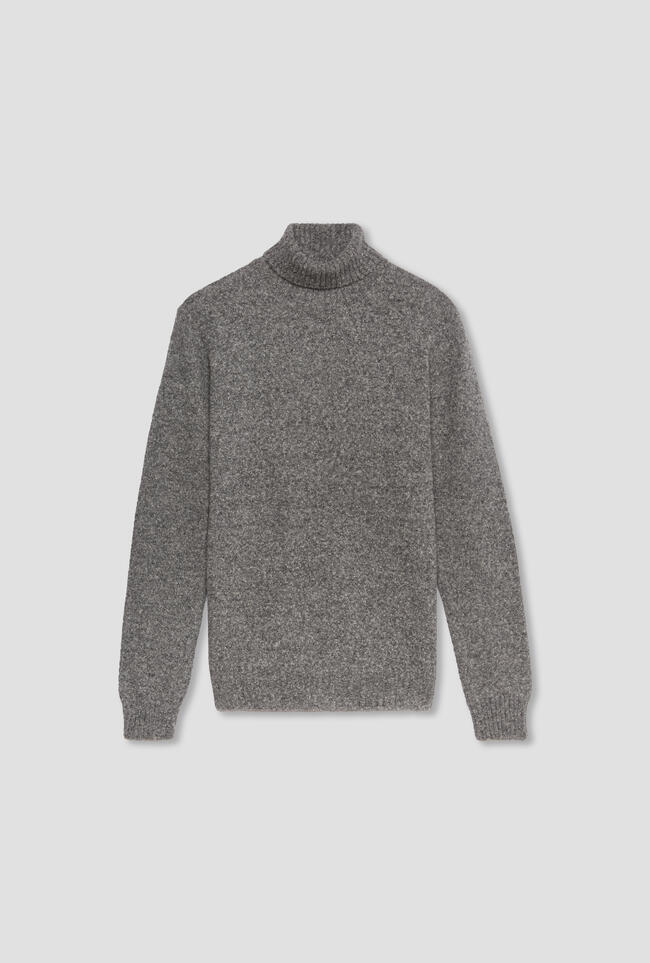 Alpaca turtleneck ROYAL RED - Ferrante | img vers.1300x/