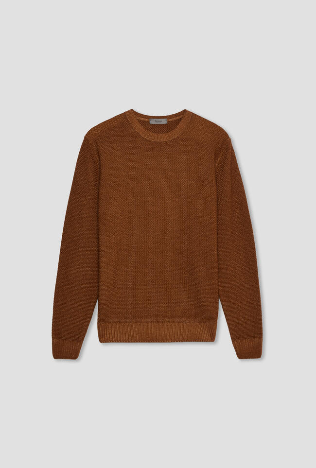 Garment dyed crew neck MAIN - Ferrante | img vers.1300x/