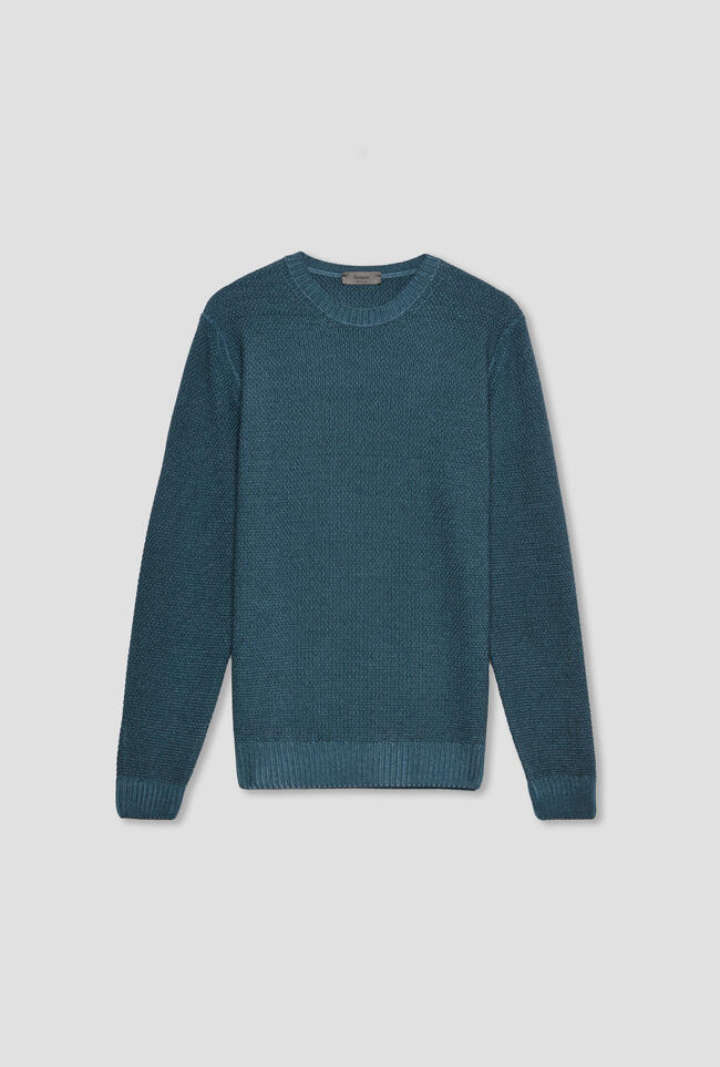 Garment dyed crew neck MAIN - Ferrante | img vers.1300x/