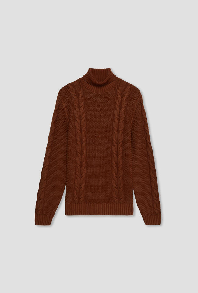 Garment dyed turtleneck MAIN - Ferrante | img vers.1300x/