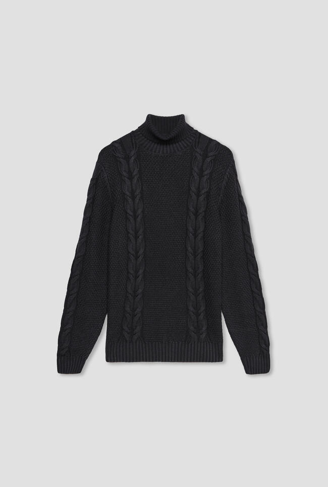 Garment dyed turtleneck MAIN - Ferrante | img vers.1300x/