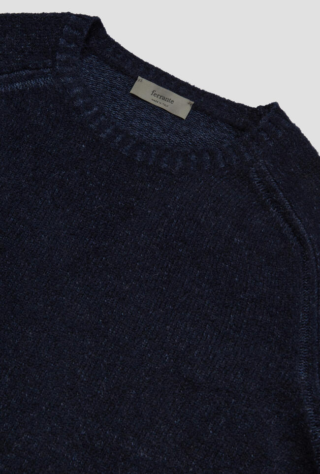 Bouclè crew neck MAIN - Ferrante | img vers.1300x/