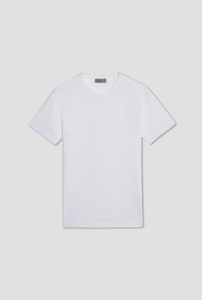 T-shirt in piquet MAIN - Ferrante | img vers.1300x/